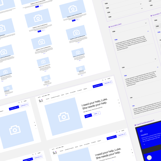 Design Library DMEXCO Messe in Figma