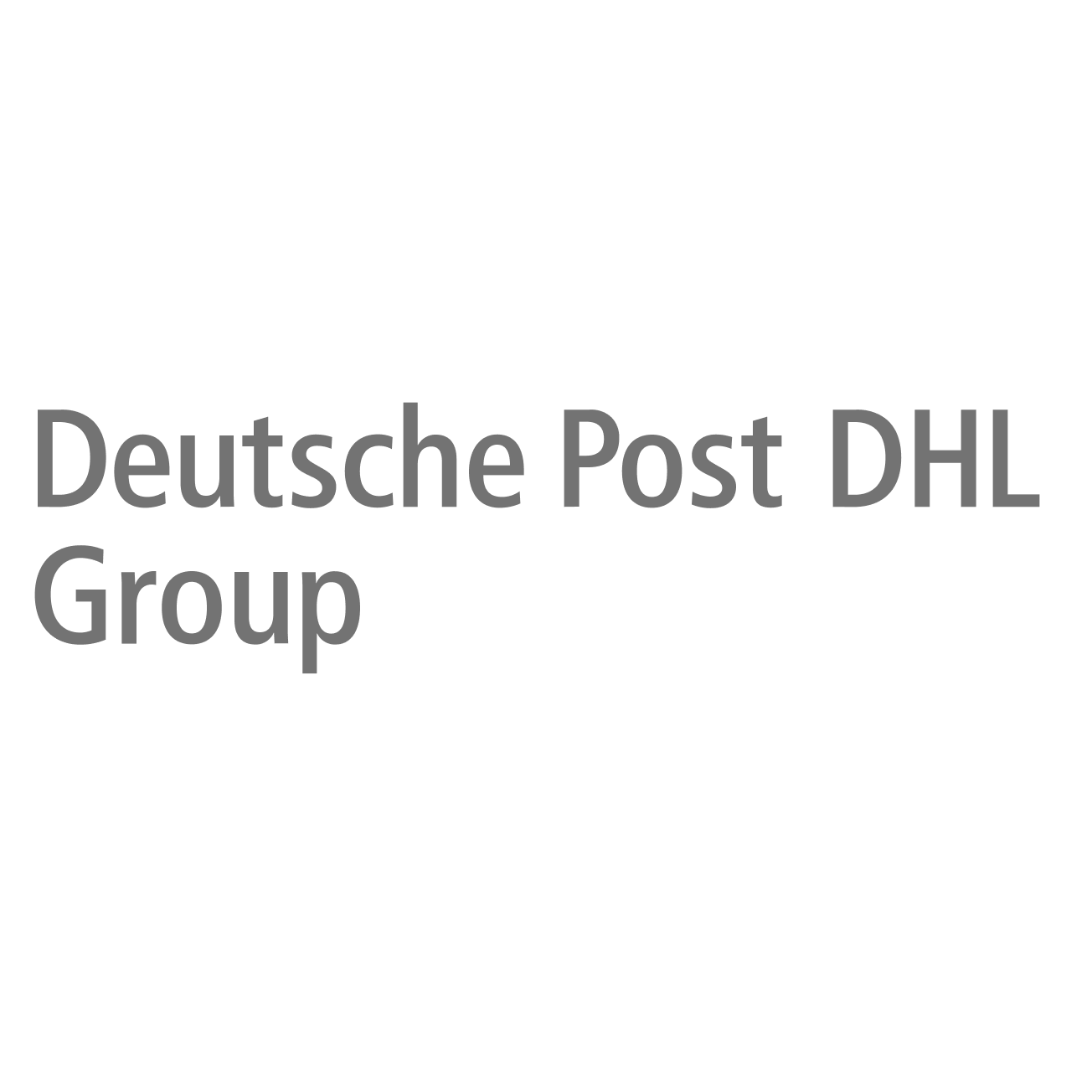 Logo Deutsche Post Group DHL